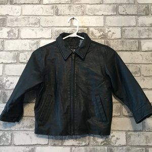 Gap Leather Jacket Size XS